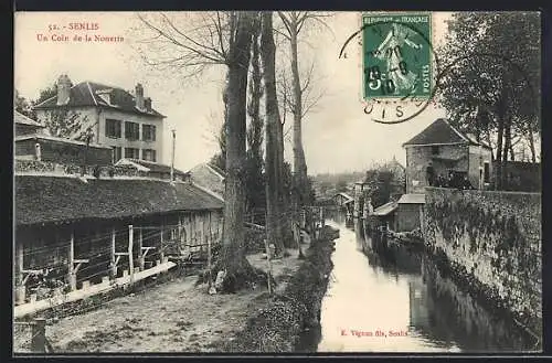 AK Senlis, Un Coin de la Nonette