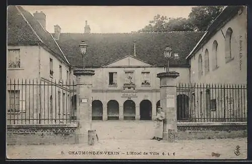 AK Chaumont-en-Vexin, L`Hotel de Ville