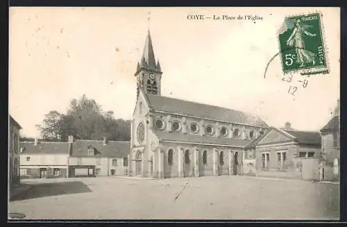 AK Coye, La Place de l`Eglise