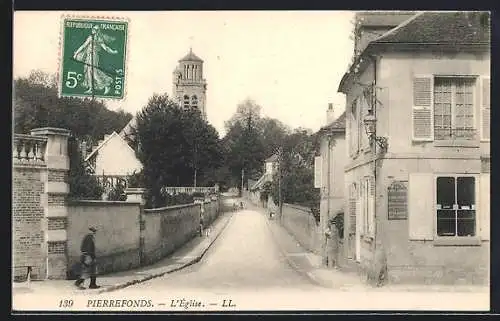 AK Pierrefonds, l'Église