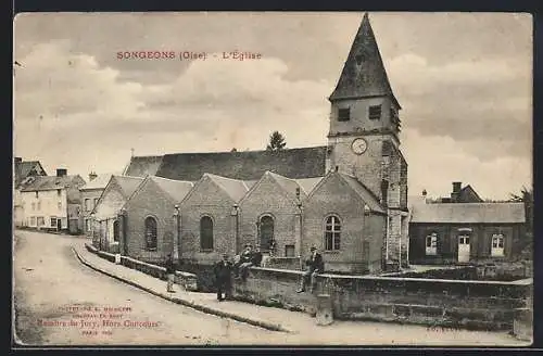 AK Songeons, L'Eglise