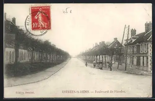 AK Estrées-St-Denis, Boulevard de Flandre