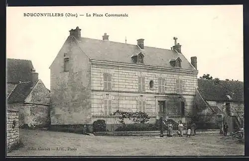 AK Bouconvillers, La Place Communale