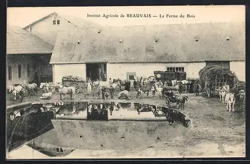 AK Beauvais, Institut Agricole, La Ferme du Bois