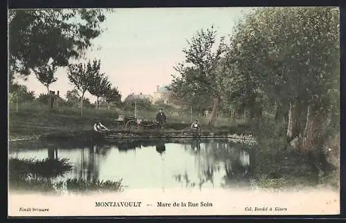 AK Montjavoult, Mare de la Rue Soin