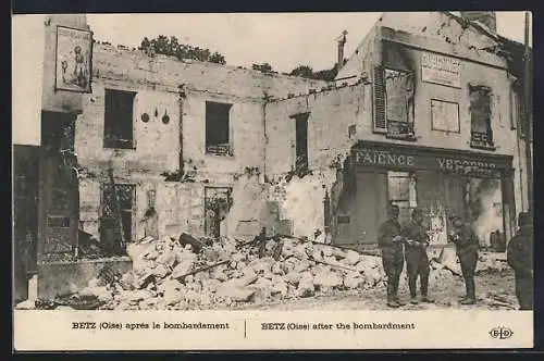 AK Betz, Après le bombardement