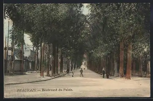 AK Beauvais, Boulevard du Palais