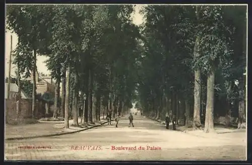 AK Beauvais, Boulevard du Palais