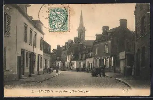 AK Beauvais, Faubourg Saint-Jacques