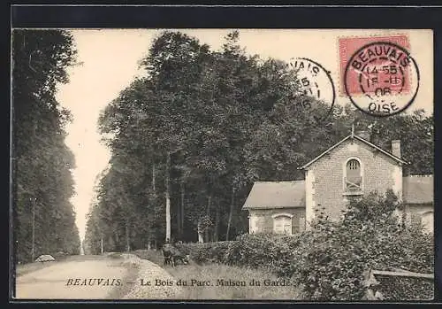 AK Beauvais, Le Bois du Parc, Maison du Garde