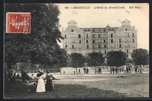 AK Cantilly, L`Hôtel du Grand-Condé