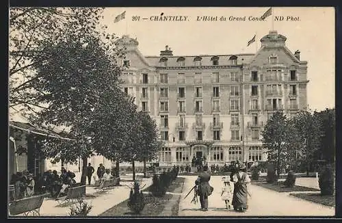 AK Chantilly, L`Hôtel du Grand Conde