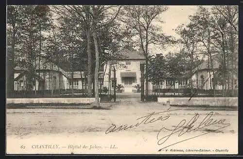 AK Chantilly, Hôspital des Jockeys