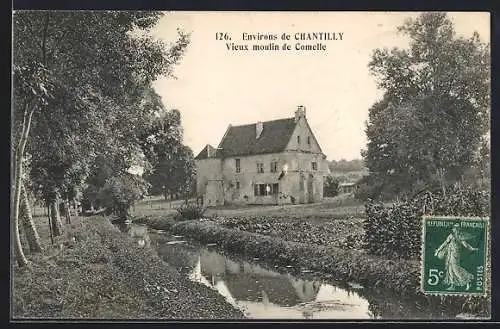 AK Comelle, Vieux Moulin