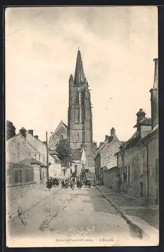 AK Béthisy-Saint-Pierre, L`Église