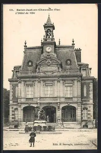 AK Saint-Just-en-Chaussée, L`Hôtel de Ville