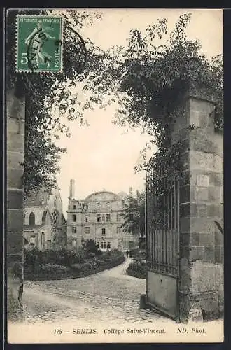 AK Senlis, Collège Saint-Vincent