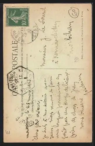 AK Montataire /Oise, Rue Mertian