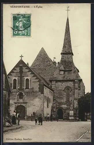 AK Sérifontaine, L`Église