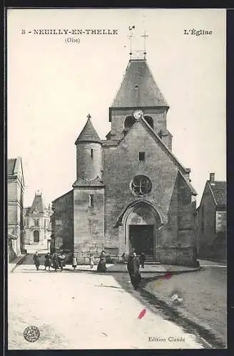 AK Neuilly-en-Thelle, L`Église