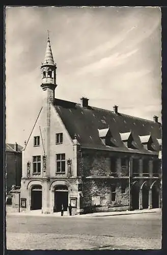 AK Clermont /Oise, L`Hotel de Ville