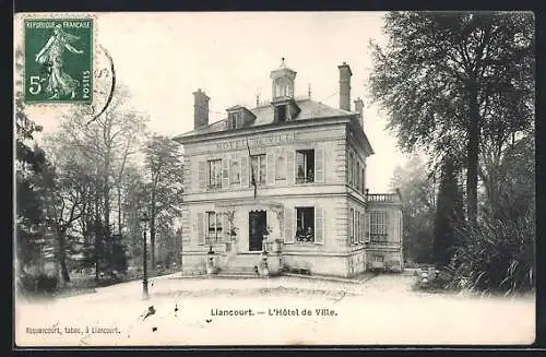 AK Liancourt, L`Hotel de Ville