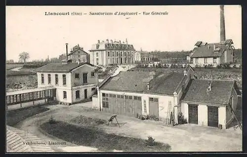 AK Liancourt /Oise, Sanatorium d`Angicourt, vue générale