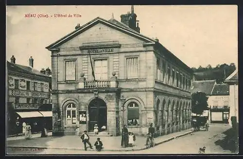 AK Méru, L`Hotel de Ville