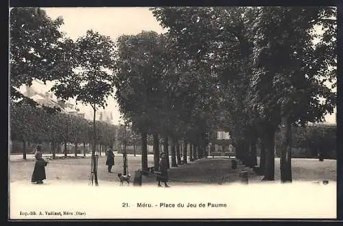 AK Méru, Place du Jeu de Paume