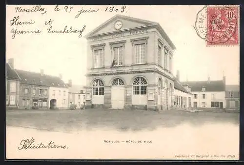 AK Noailles, Hotel de Ville