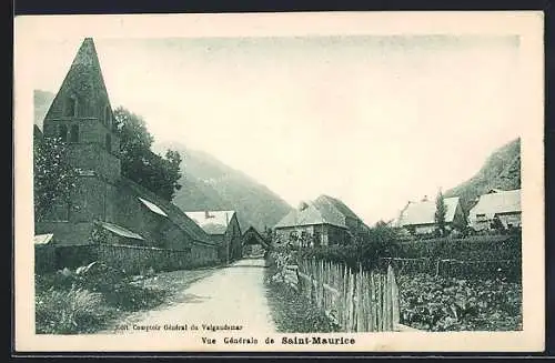 AK Saint-Maurice, Vue Générale