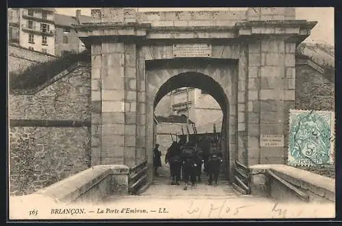 AK Briancon, la porte d'Embrun