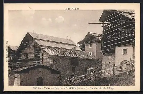 AK St-Veran, Un Quartier du Village