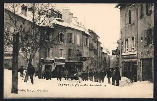 AK Veynes, Rue Sous-le Barry