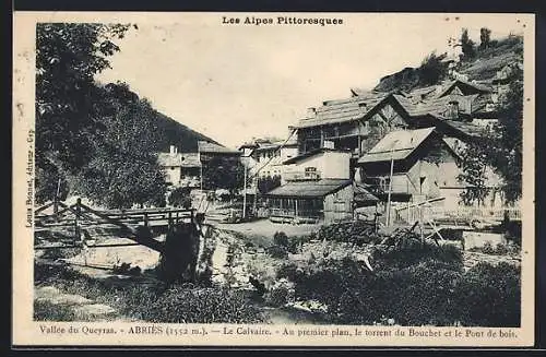 AK Abriès /Vallèe du Queyras, Le Calvaire