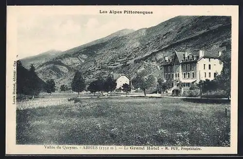 AK Abriès /Vallée du Qeuyras, Le Grand Hotel