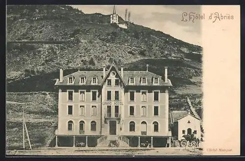 AK Abriès, L`Hotel d`Abriès