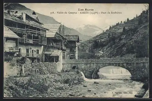 AK Abries, Pont du Soubajran