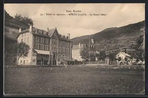 AK Abriès /Vallée du Queyras, Le Grand Hotel