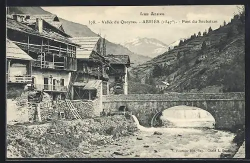 AK Abries, Pont du Soubajran