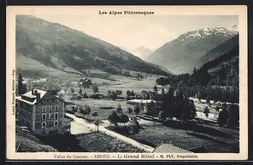 AK Abriès /Vallée du Queyras, Le Grand Hotel