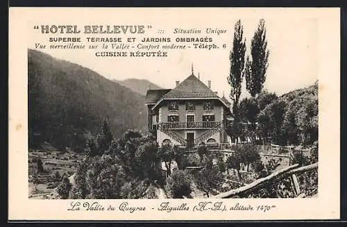 AK Aiguilles /H.-A., Hotel Bellevue