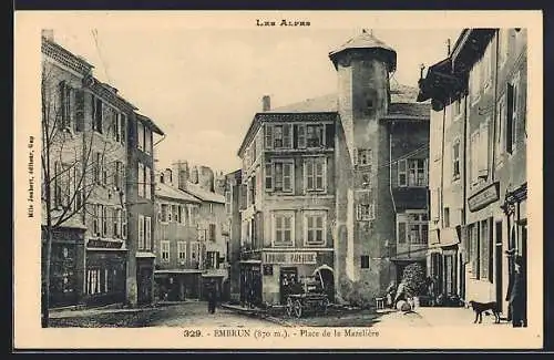 AK Embrun, Place de la Mazelière