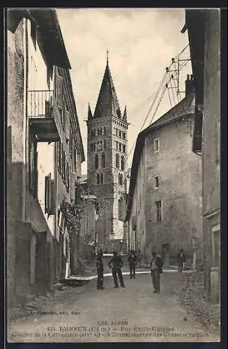 AK Embrun, Rue Emile-Guigues