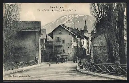 AK Embrun, Porte de Gap