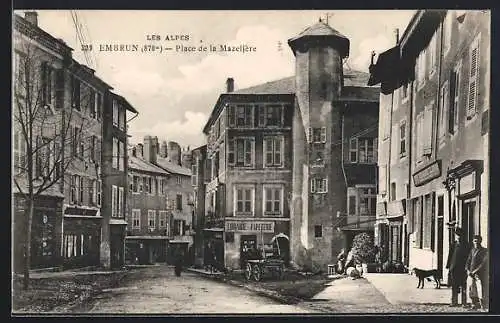 AK Embrun, Place de la Mazelière
