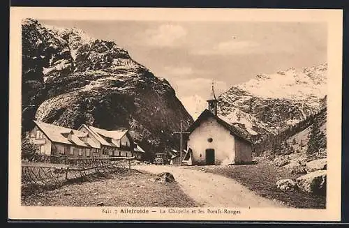 AK Ailefroide, La Chapelle et les Boeufs-Rouges