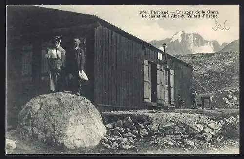 AK Villard d`Arène /Dauphiné, Le Chalet