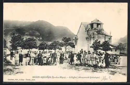 AK Mont-Dauphin /Hautes-Alpes, L`Eglise