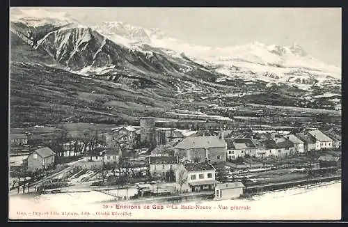 AK La Batie-Neuve, Environs de Gap, Vue générale